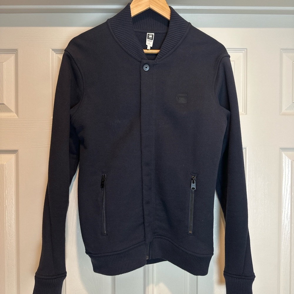 G-Star Dark Navy Knit Sweater